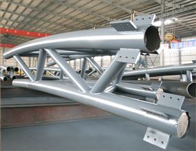 成品構(gòu)件,多種結(jié)構(gòu)形式的鋼結(jié)構(gòu)系統(tǒng),合不同建筑需求