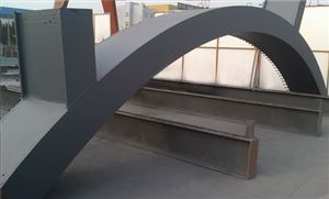 弧形鋼結(jié)構(gòu)拱梁,弧形天窗架,等等,各種建筑弧形鋼結(jié)構(gòu)件