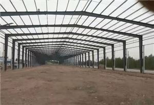 鋼平臺空間工程多層倉庫