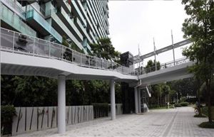 東莞鋼結(jié)構(gòu) 人行天橋樓梯