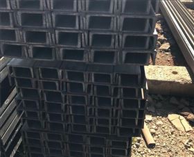 廠家供應(yīng) Q235B昆鋼20A槽鋼200mmx-75x9x9000mm熱軋國(guó)標(biāo)