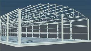 鋼結構廠房建造廠家泓澤鋼構